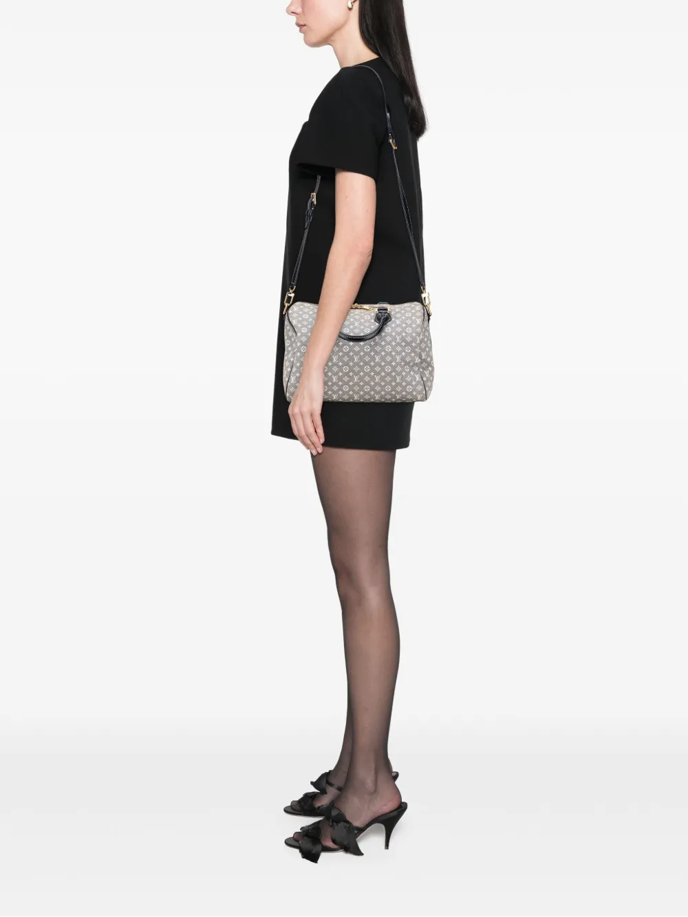 Louis Vuitton Pre-Owned 2012 Monogram Idylle Speedy Bandouliere 30 satchel | Pre-Owned | Image 2