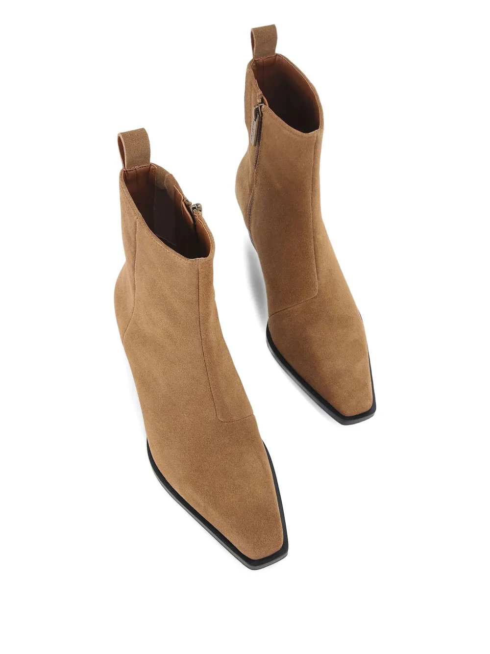 Kurt Geiger London 40mm Mini Eagle ankle boots Bruin
