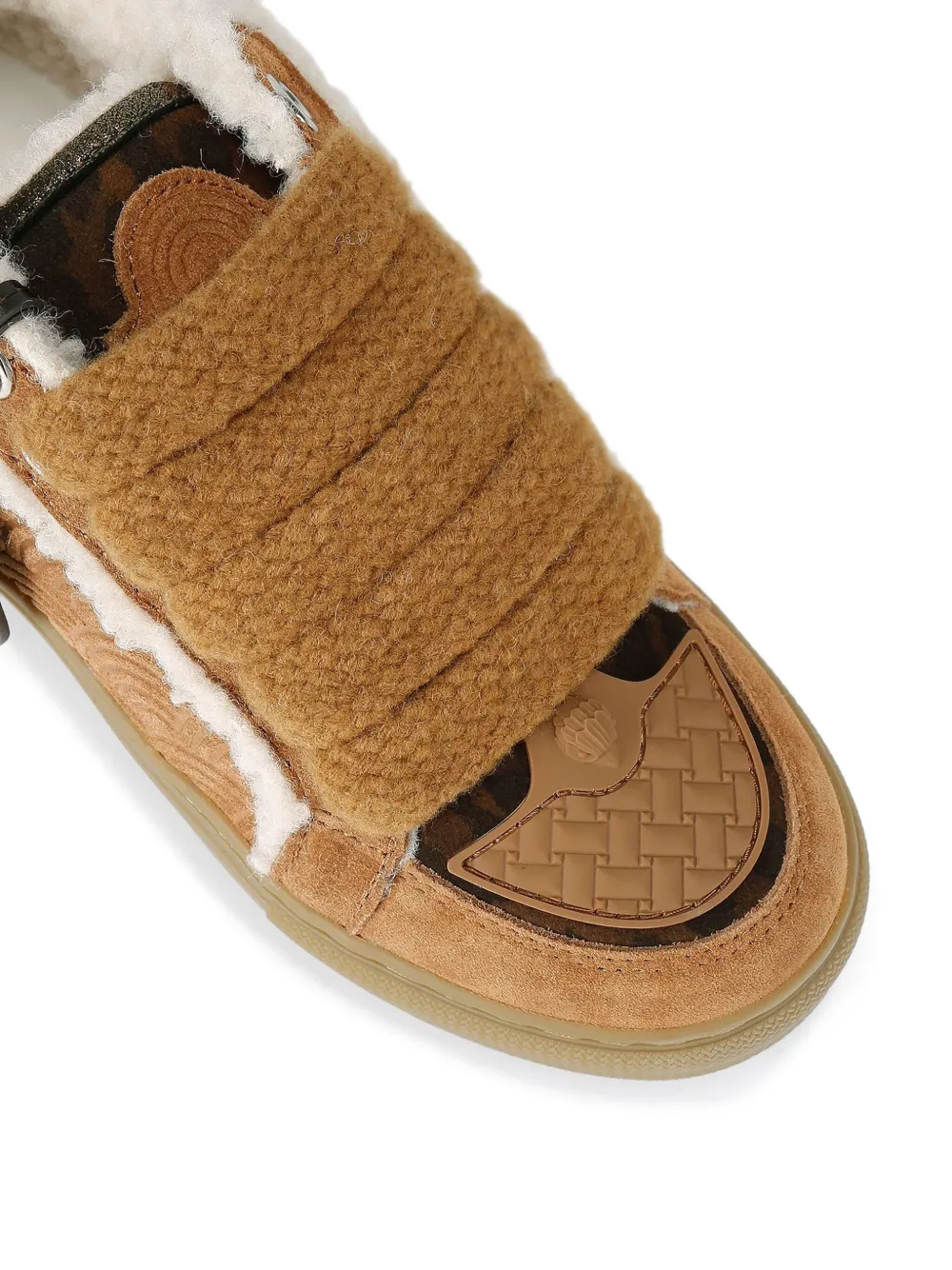 Kurt Geiger London Southbank Tag sneakers Bruin