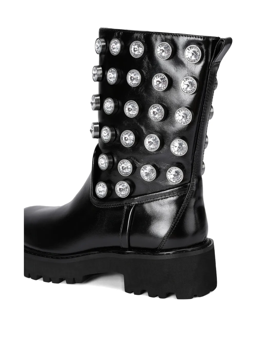 Kurt Geiger London Octavia stud ankle boots Zwart