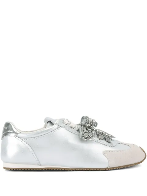 Kurt Geiger London tenis Islington con moño