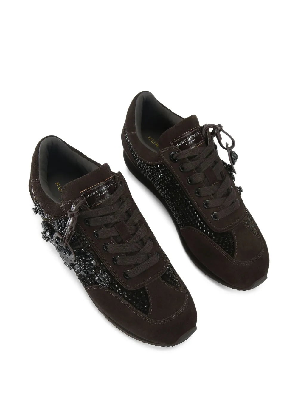 Kurt Geiger London Chelsea Jewel Tag sneakers | Low-Tops | Image 2