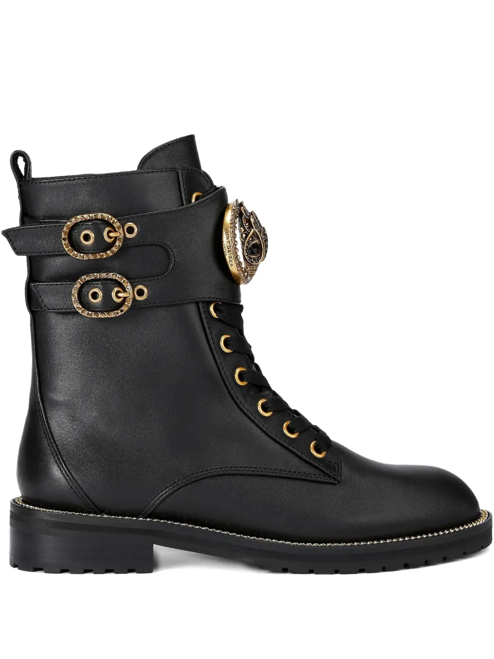 Kurt Geiger London Stoop Chelsea biker boots | Black | Image 1