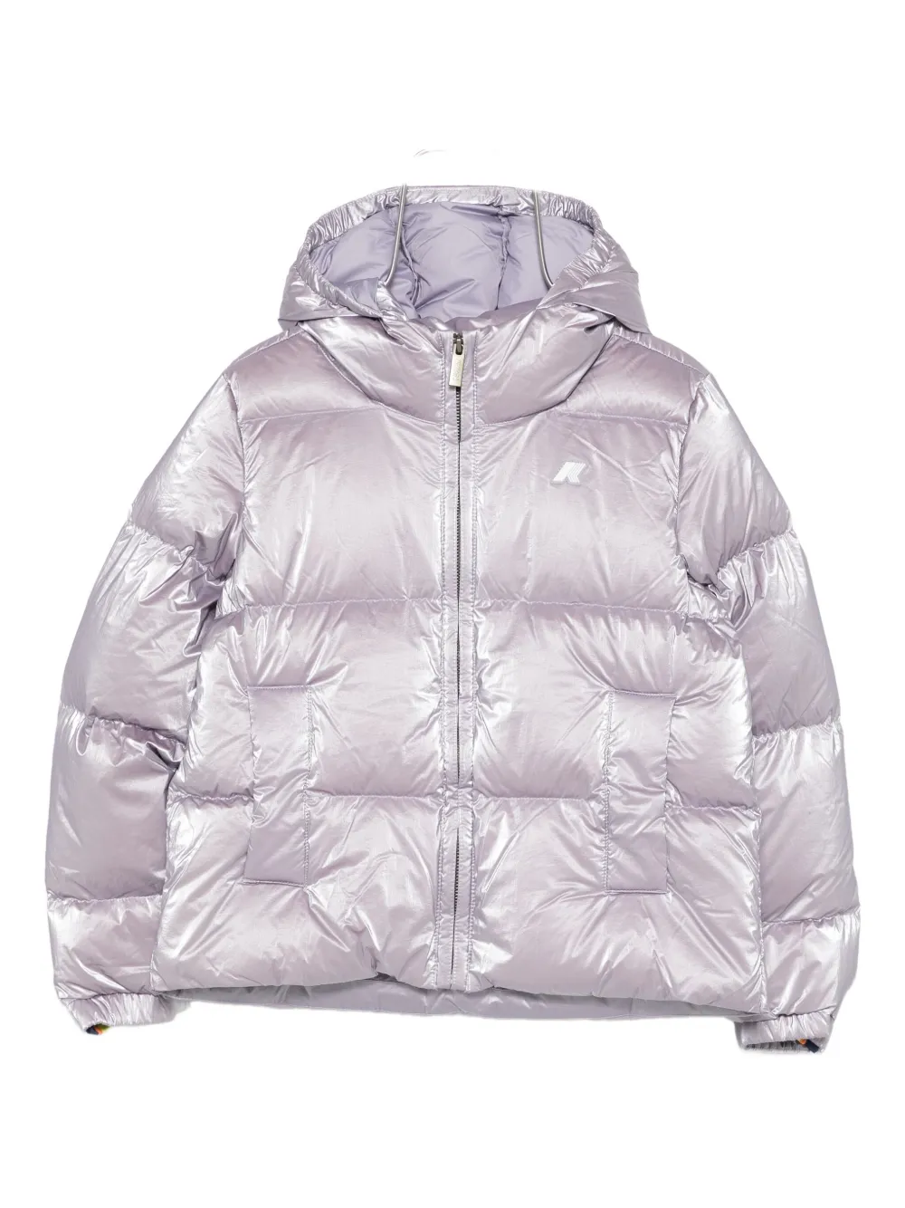K Way Kids Lethille jacket - パープル K Way Kids Lethille jacket - パープル