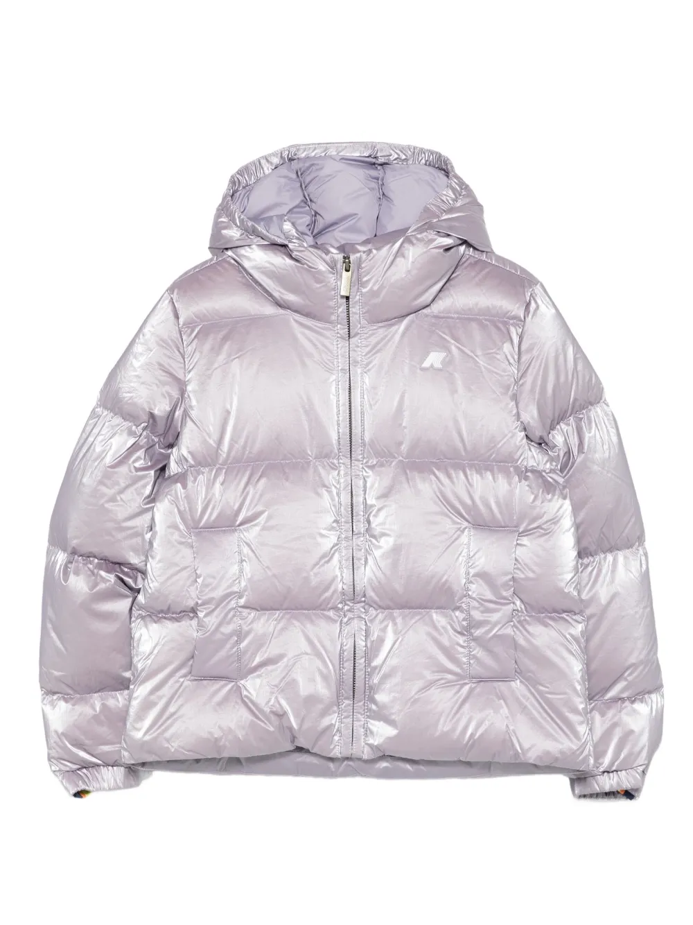 K Way Kids Lethille jacket | Purple | Image 1