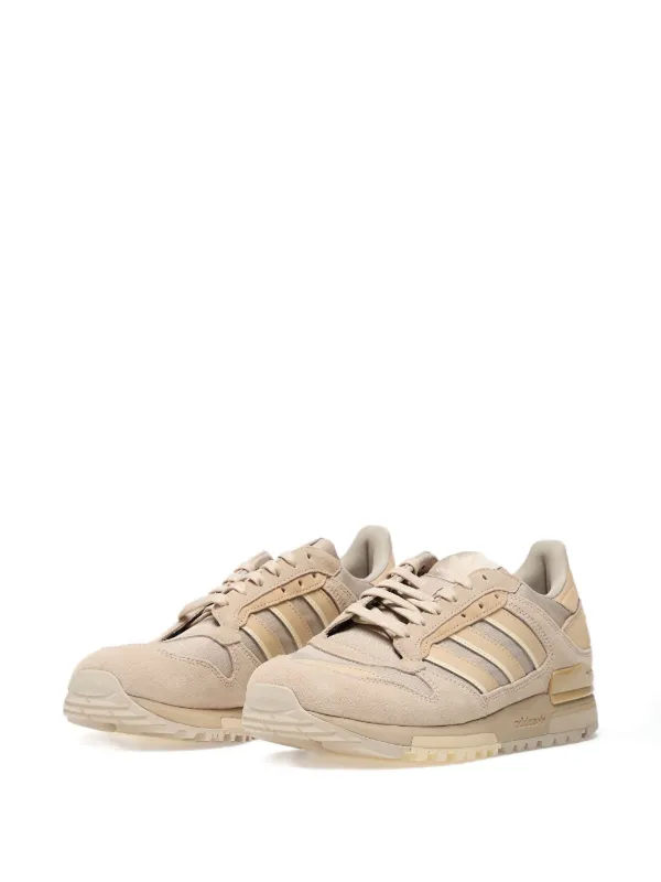 Adidas Zx 600 Suede Sneakers | Neutrals | FARFETCH CA