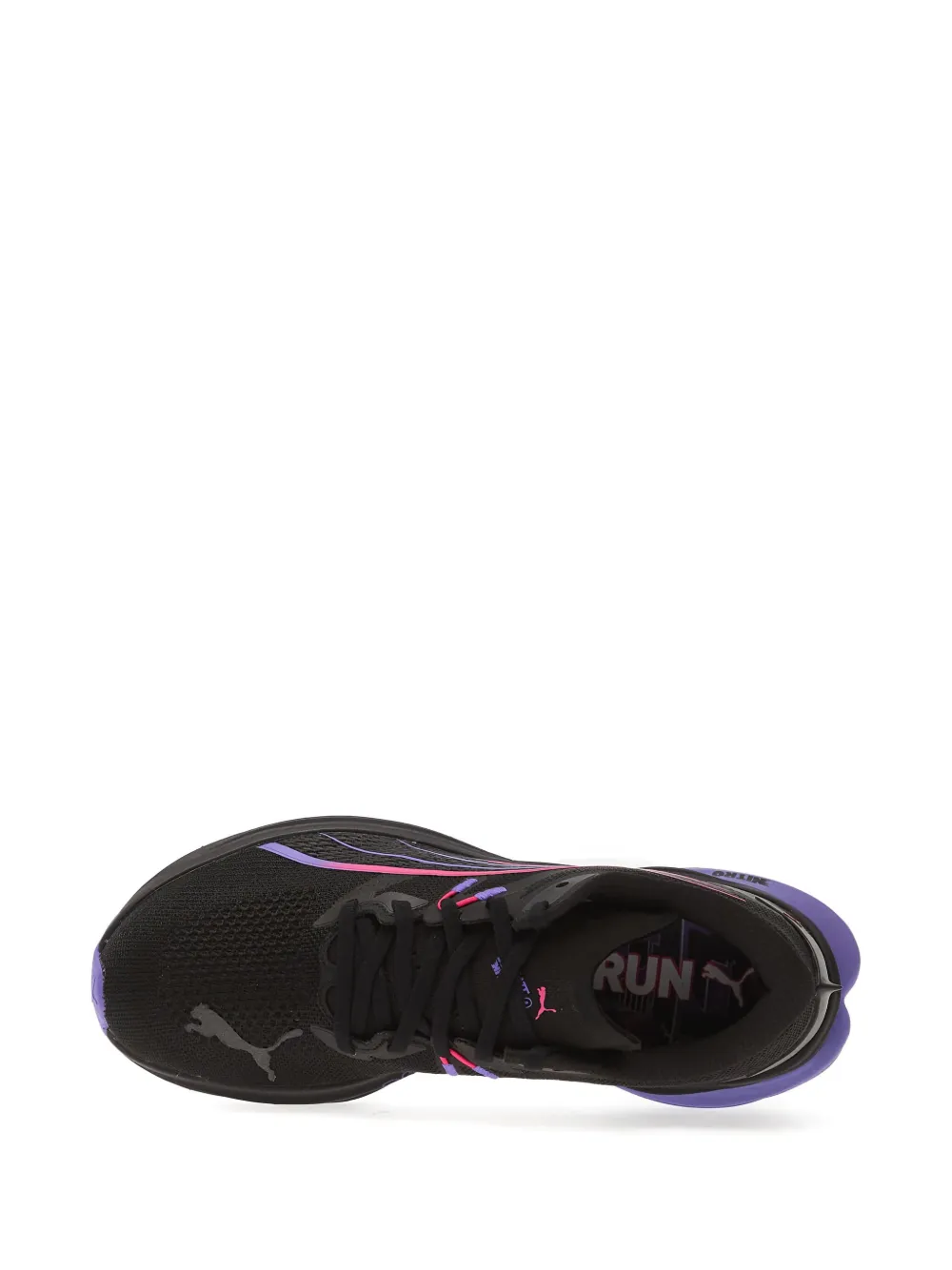 Puma Deviate Nitro 3 Sneakers In Animal Print