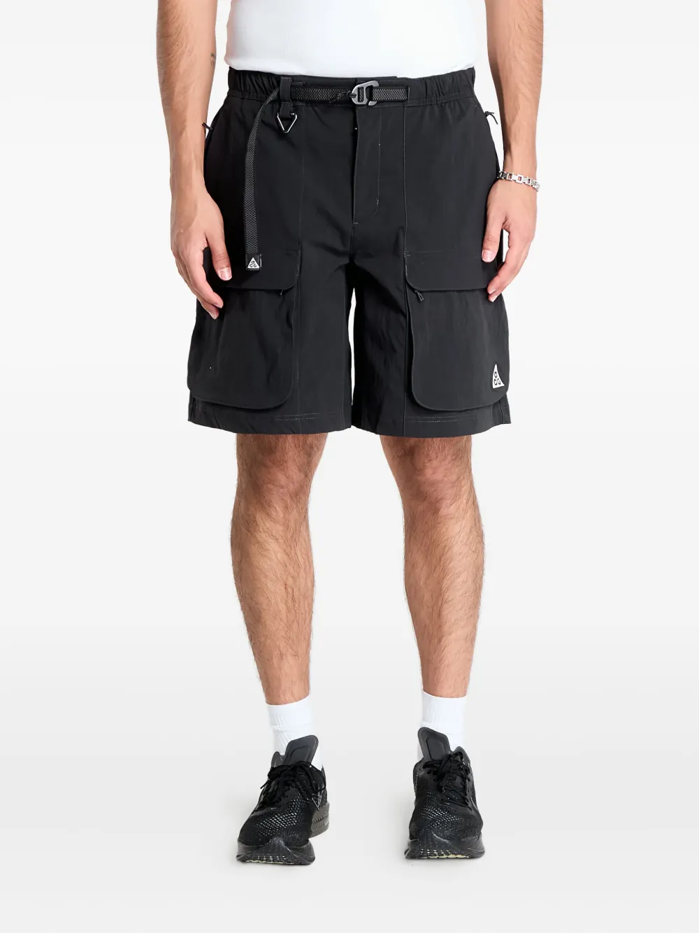 Nike Smith Summit cargo shorts | Black | Image 1