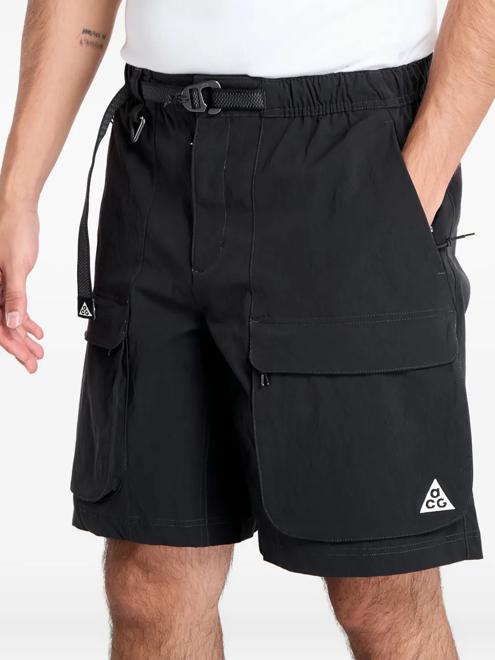 Nike Smith Summit cargo shorts Zwart