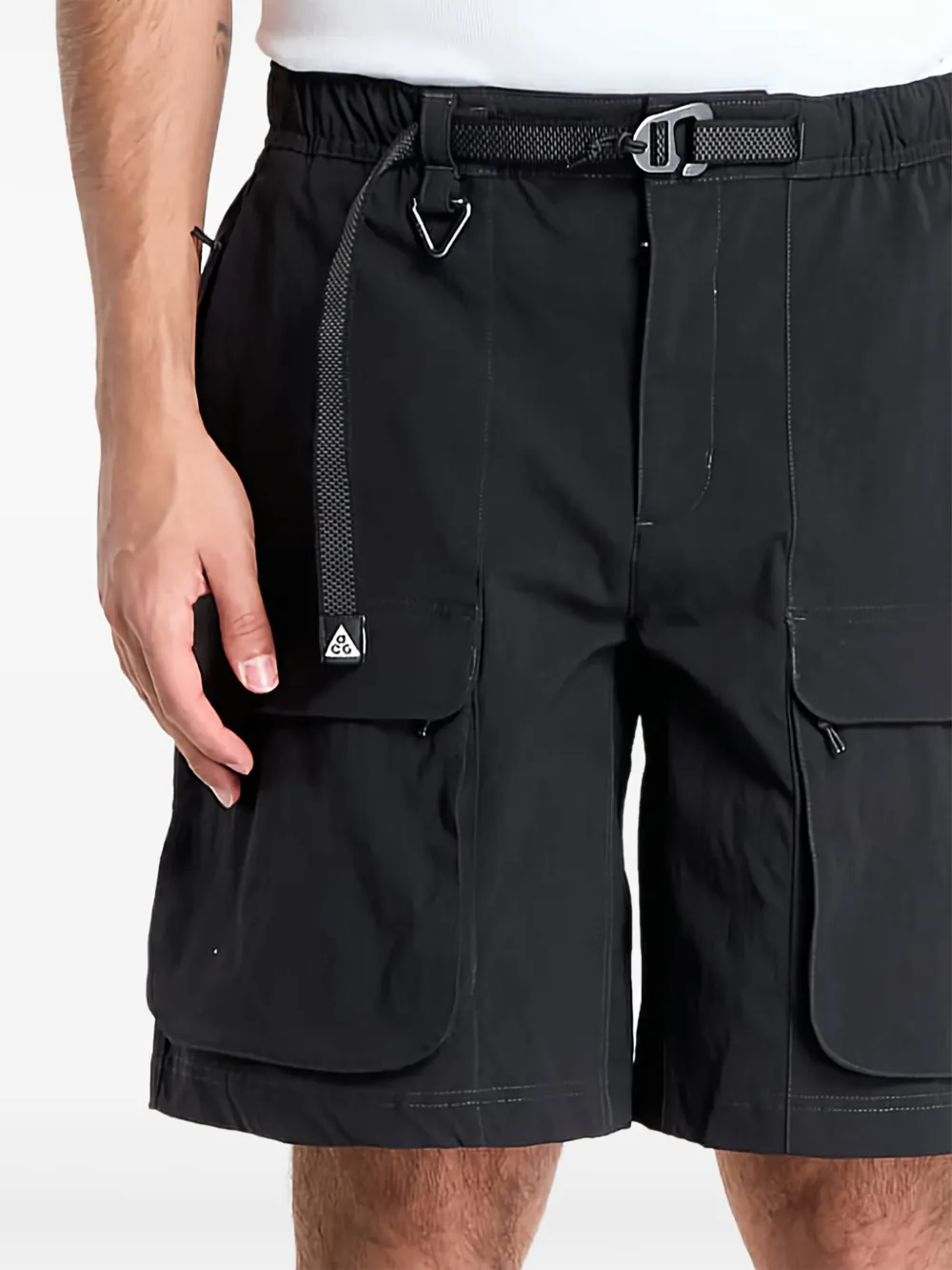 Nike Smith Summit cargo shorts - Zwart