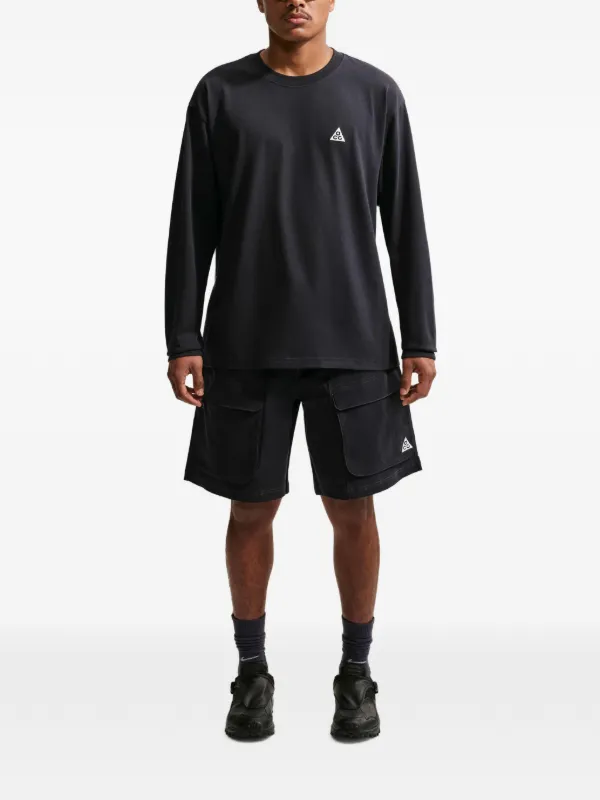Nike ACG Smith Summit カーゴショーツ | ブラック | FARFETCH JP