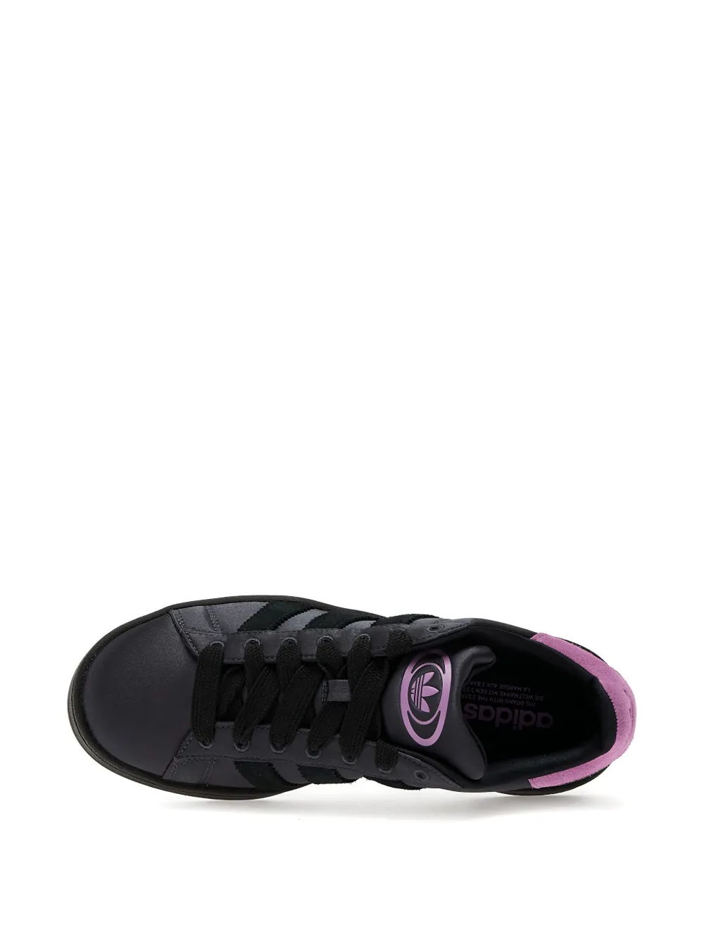 adidas Campus 00s sneakers met vlakken Zwart