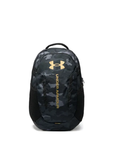 Under Armour UA Hustle 6.0 camouflage-print backpack