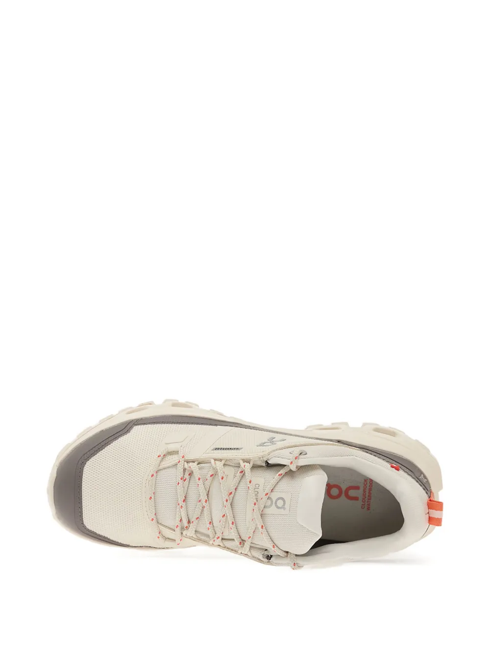 On Running Cloudrock Low Waterproof Sneakers In Neutral