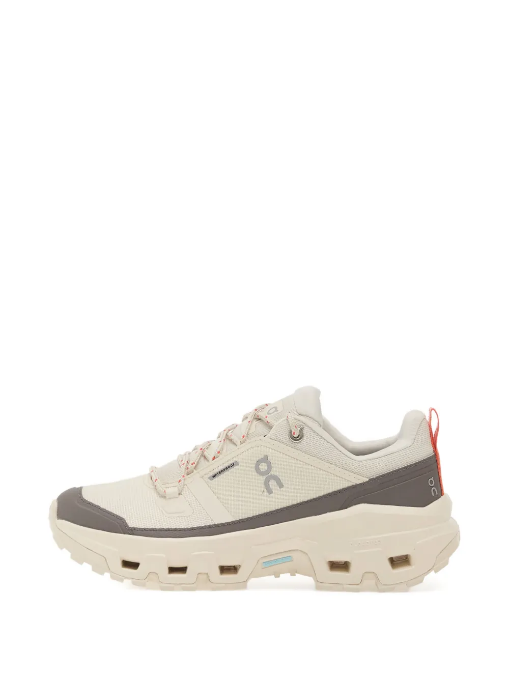 On Running Cloudrock Low Waterproof Sneakers In Neutral