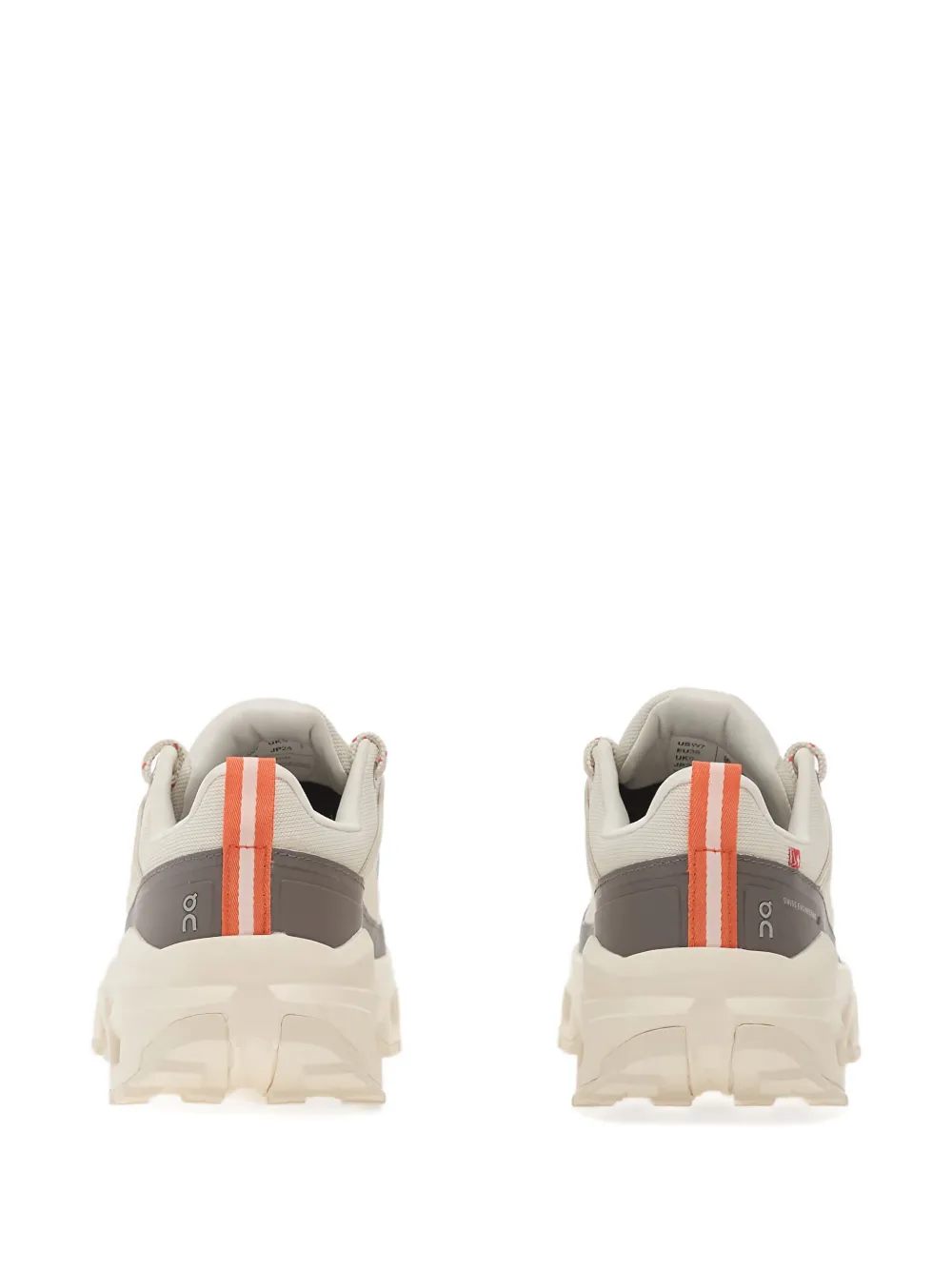On Running Cloudrock Low Waterproof Sneakers In Neutral