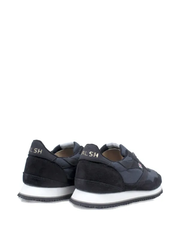 Walsh スエードパネル スニーカー | ブラック | FARFETCH JP