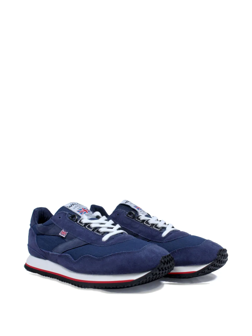 walsh suede-panel sneakers | Low-Tops | Image 2