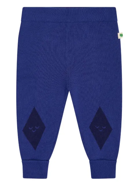 The Bonnie Mob Kids Fern knitted trousers