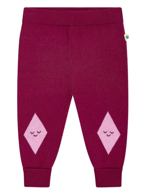 The Bonnie Mob Kids pantalones tejidos Fern