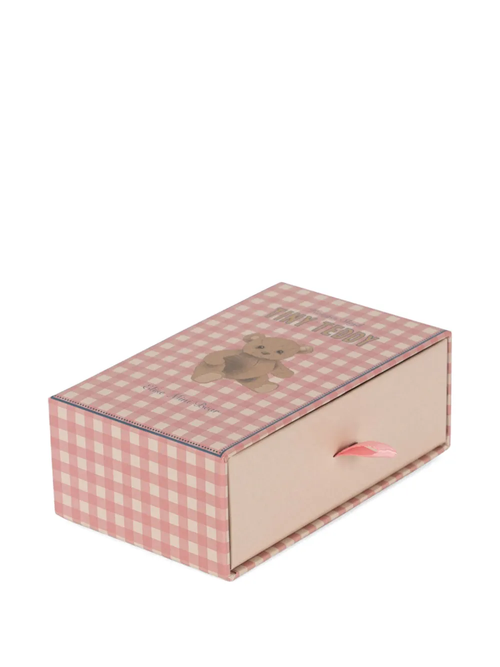 Konges Sløjd gingham teddy toy | Soft Toys | Image 2