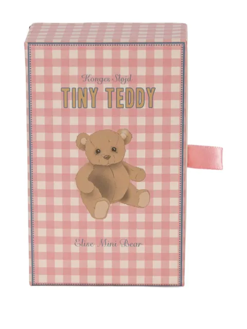 Konges Sløjd peluche con motivo de cuadros gingham