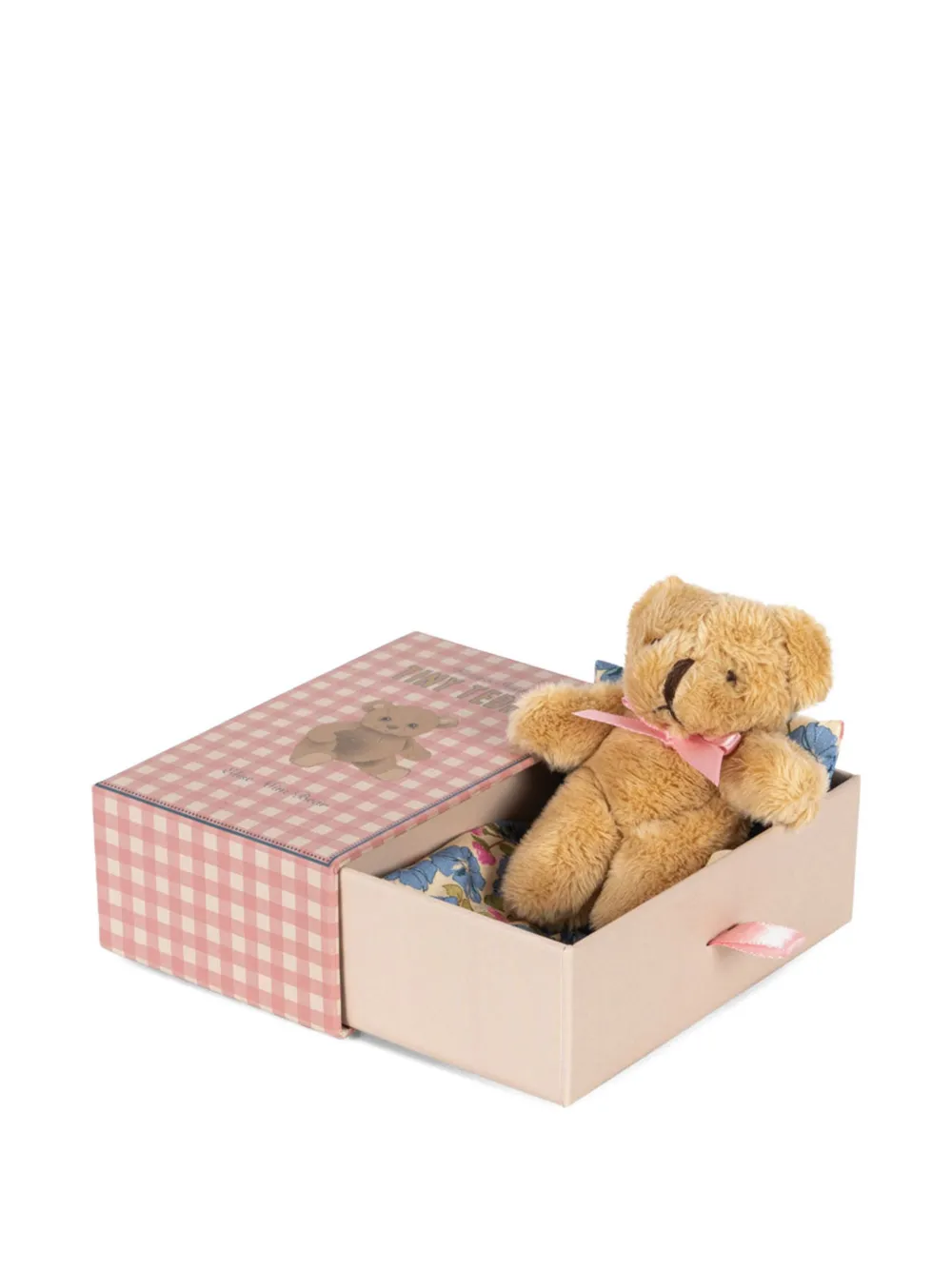  Konges Sløjd Peluche A Cuadros Gingham - Neutro 