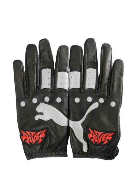 PUMA x A$AP ROCKY logo gloves