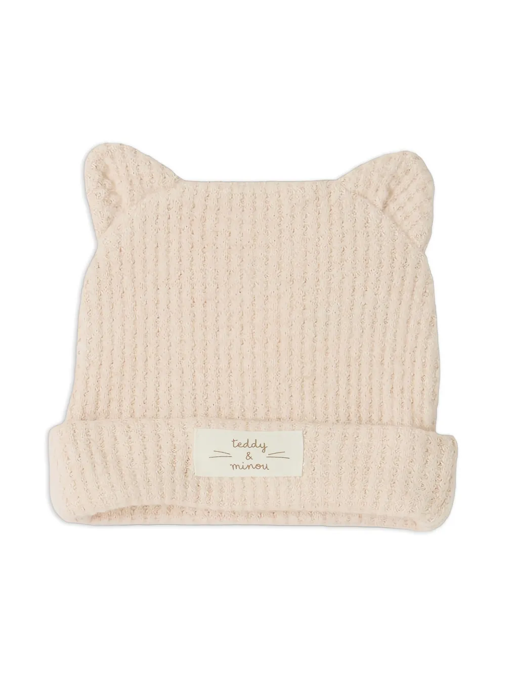 TEDDY & MINOU set tejido de gorro | Set de sombreros | Image 2