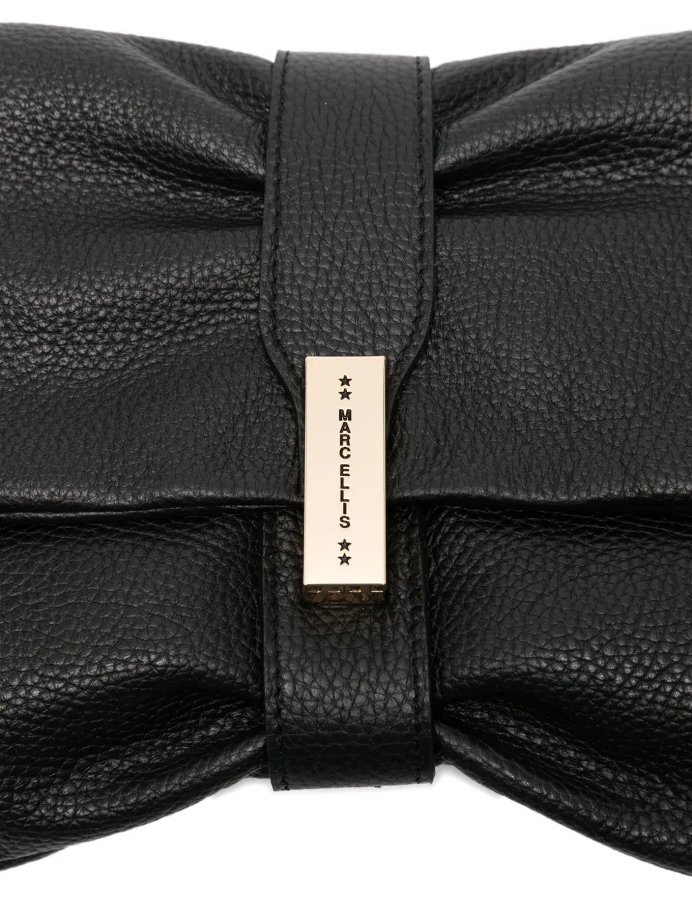 Marc Ellis Bryony Clutch Bag In Black