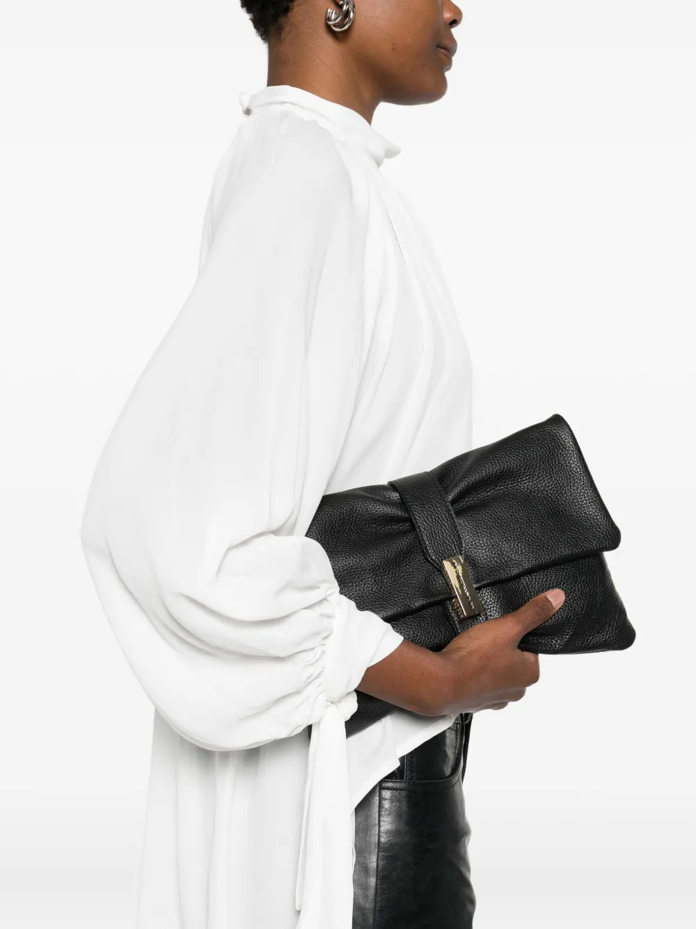 Marc Ellis Bryony clutch bag - Zwart