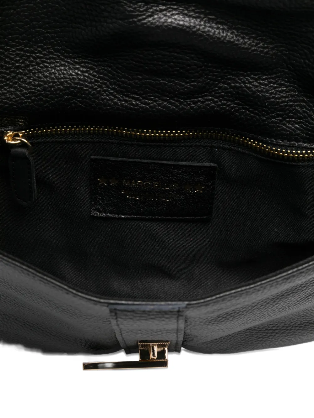Marc Ellis Bryony Clutch Bag In Black
