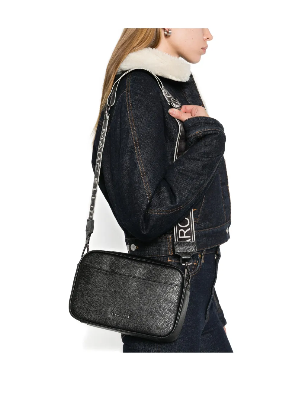 Marc Ellis Althea Crossbody Bag In Black