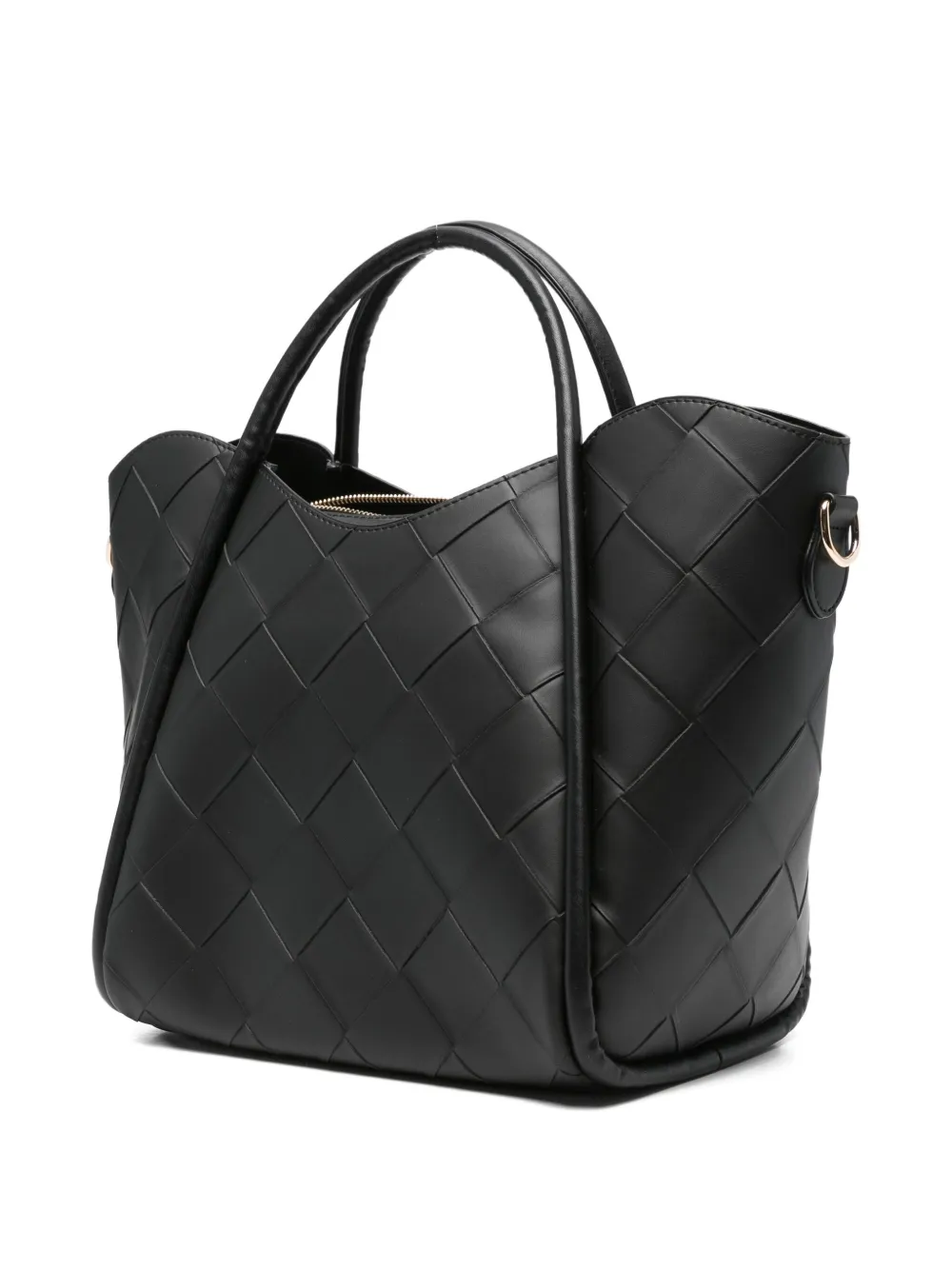 Marc Ellis Basket Tote Bag In Black