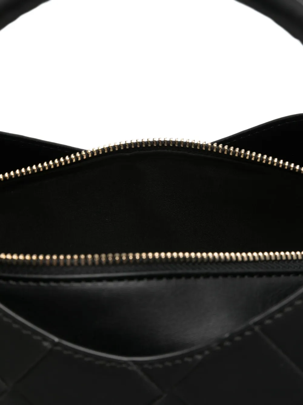 Marc Ellis Basket Tote Bag In Black