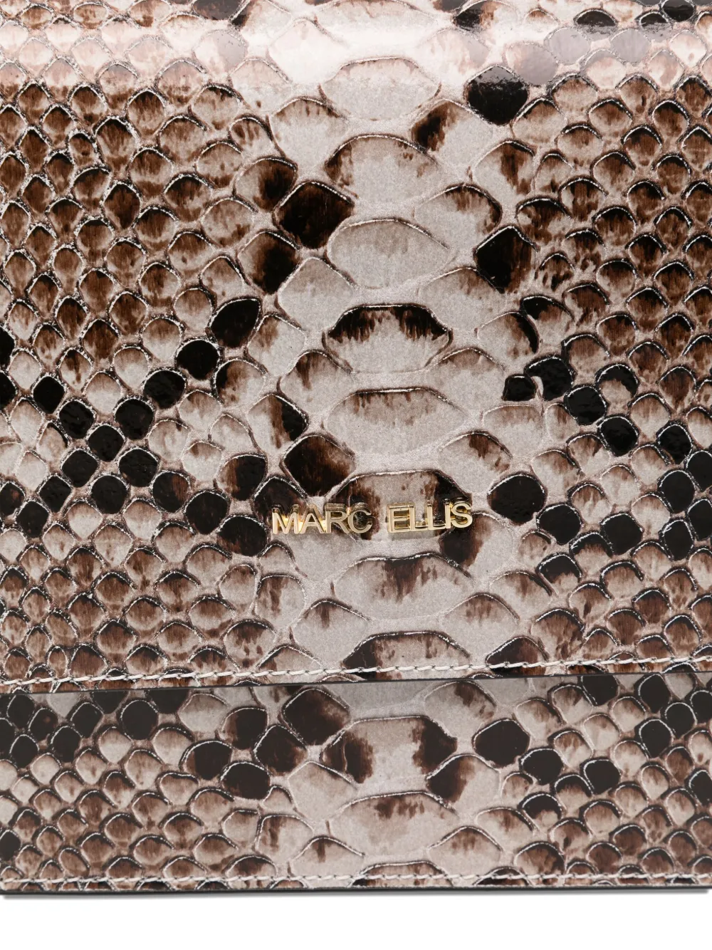 Marc Ellis Calyra Tote Bag In Animal Print