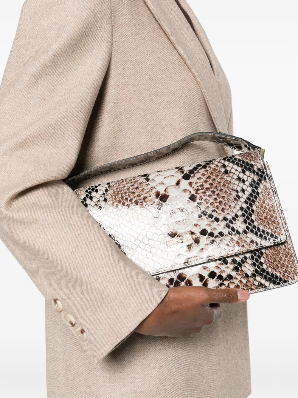 Marc Ellis Calyra shopper - Bruin