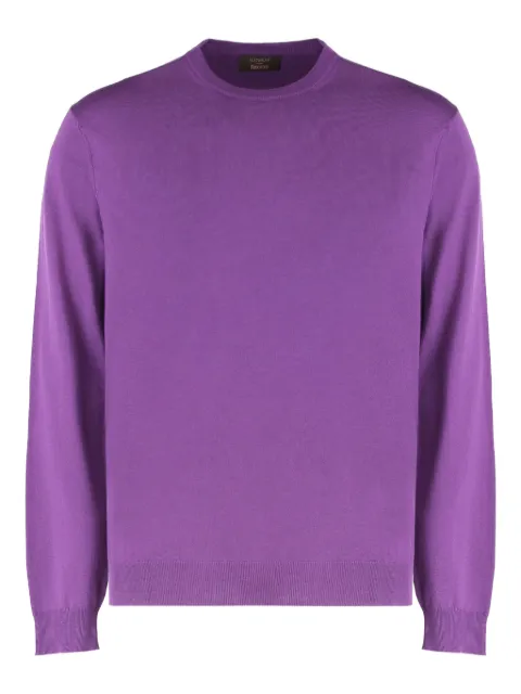 slowear round-neck wool sweater