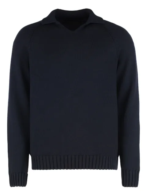 slowear pull en laine à col polo