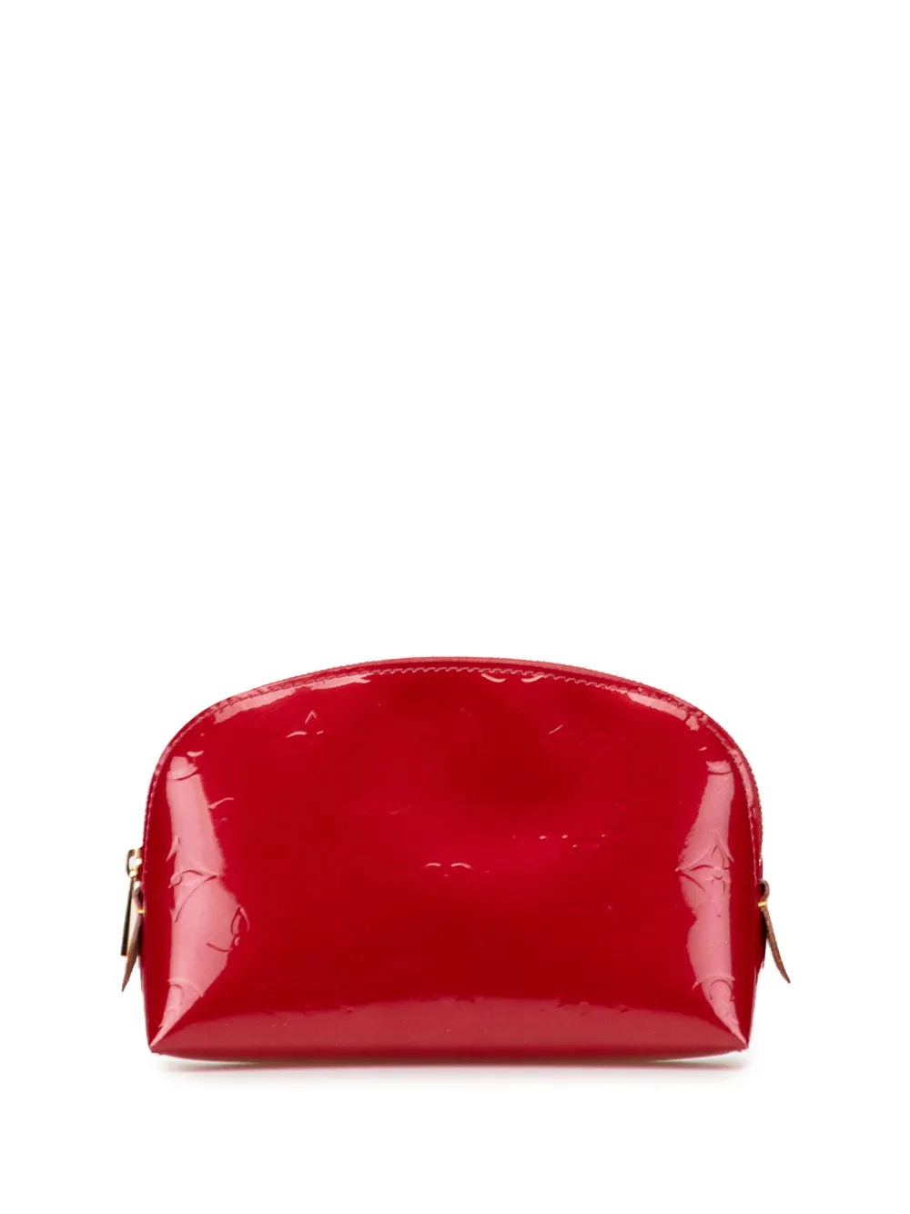Louis Vuitton Pre-Owned 2013 Monogram Vernis Cosmetic pouch - レッド Louis Vuitton Pre-Owned 2013 Monogram Vernis Cosmetic pouch - レッド