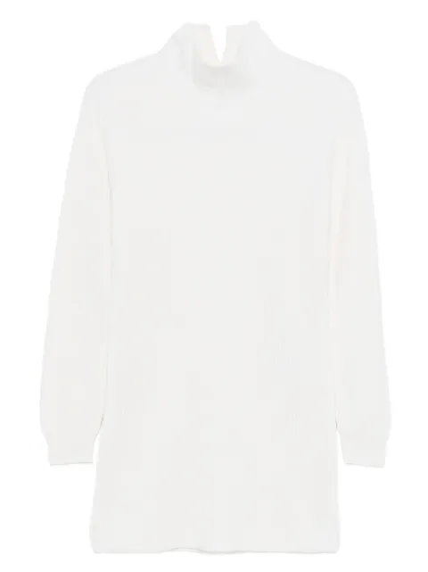 DONDUP vestido tejido de canalé