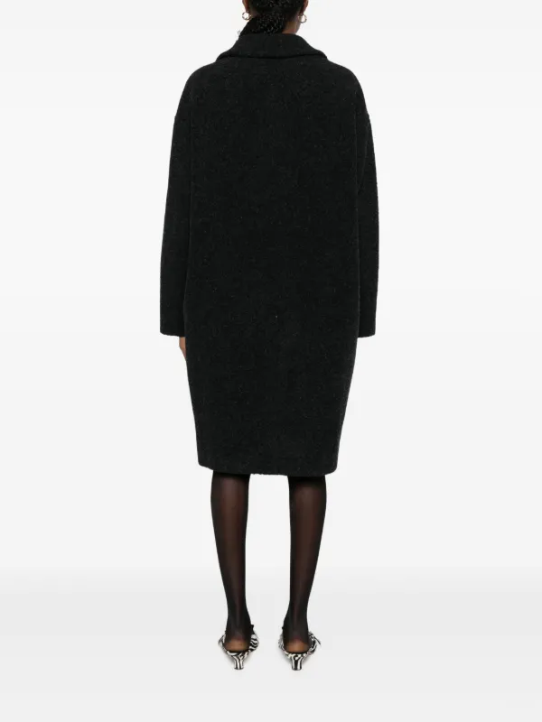 Harris Wharf London ダブルコート | ブラック | FARFETCH JP