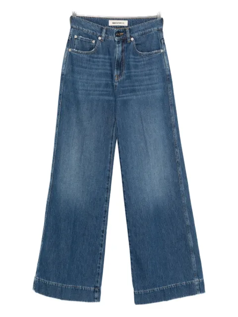 Semicouture logo-patch jeans