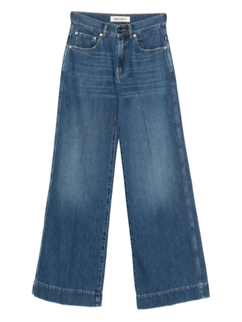 Semicouture logo-patch jeans