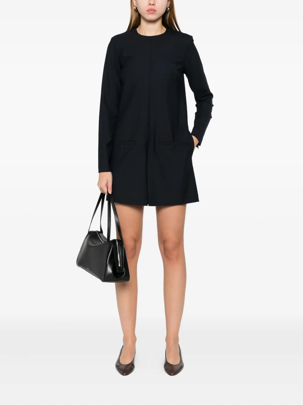 Semicouture tailored playsuit - Blauw
