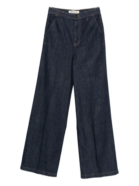 Semicouture high-waisted jeans