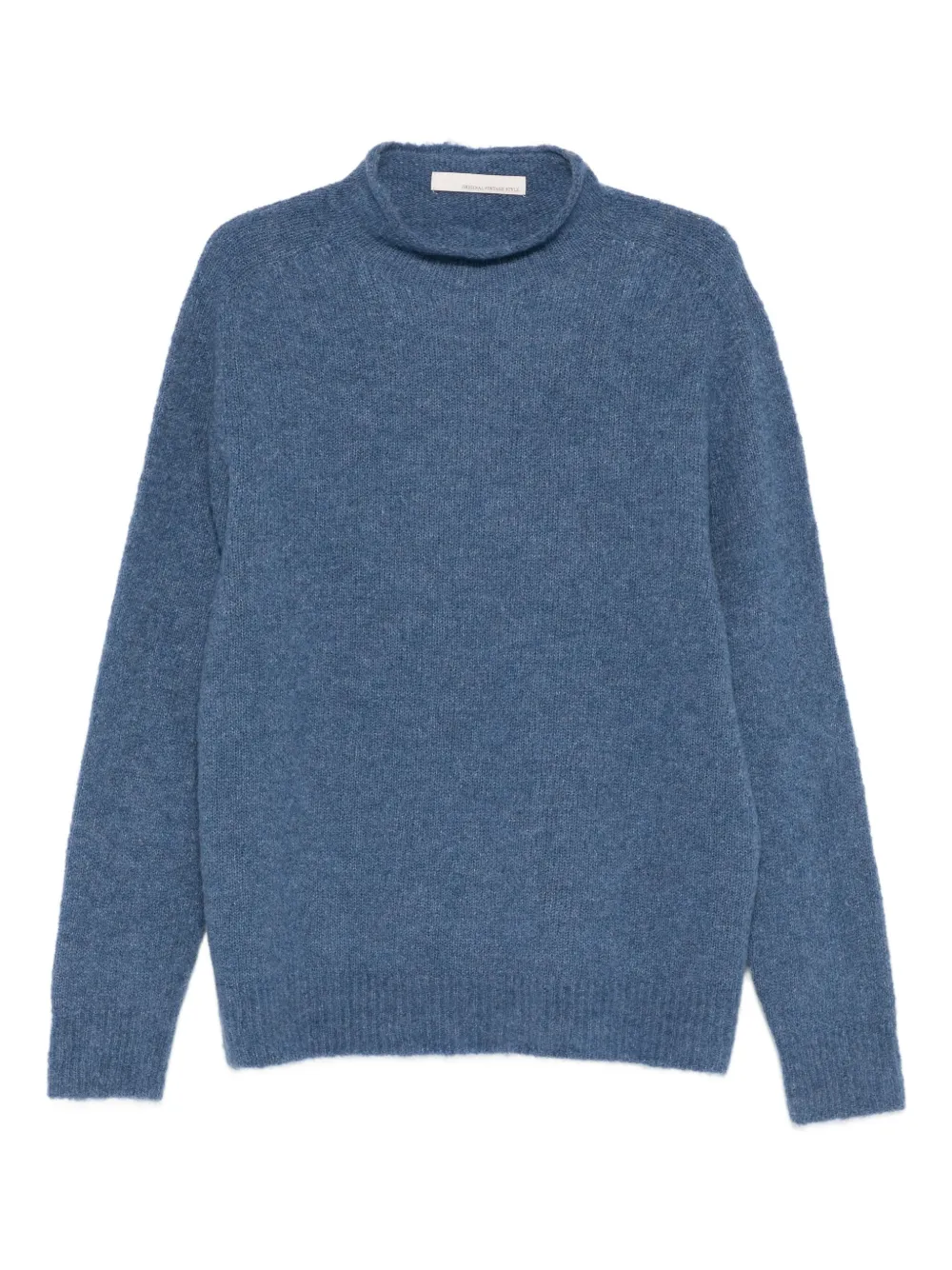 original vintage style Digger sweater | Blue | Image 1