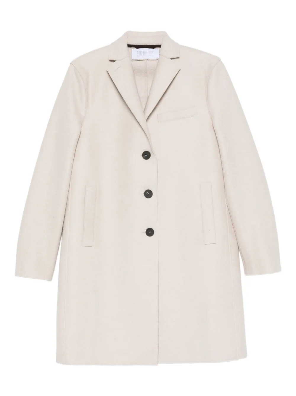 Harris Wharf London wool coat - Neutrals