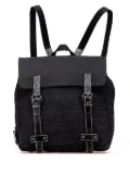 Fendi Pre-Owned 2000-2010 Zucchino Canvas backpack - Black