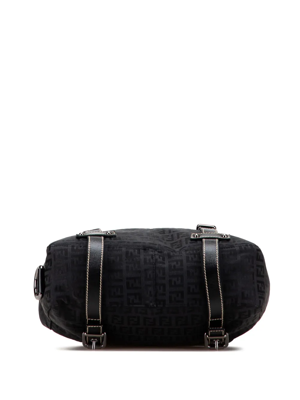 Fendi Pre-Owned 2000-2010 Zucchino canvas rugzak Zwart